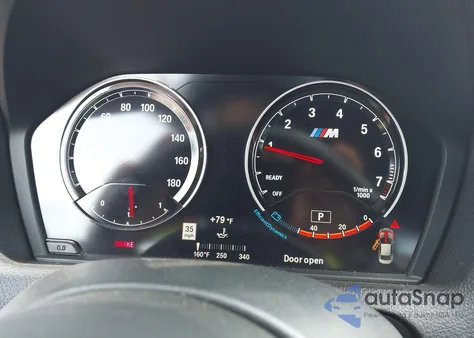 2018 BMW M2 z USA, uszkodzony, nr VIN WBS1J5C57JVD36878